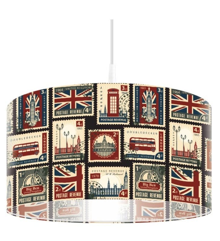 Lampa wisząca Symbole Londynu