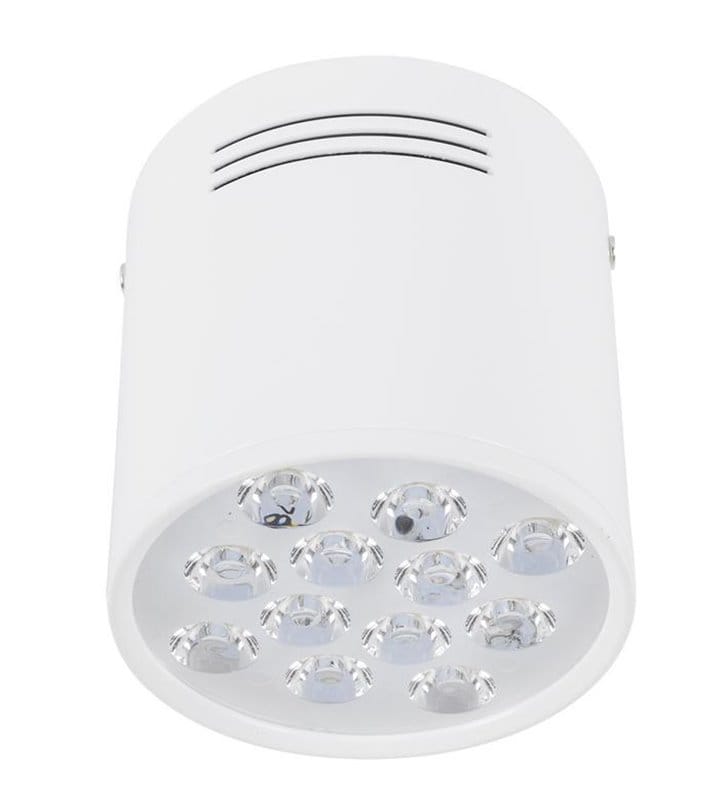 Lampa sufitowa downlight okrągła biała Shop LED 12 W 4000K - DOSTĘPNA OD RĘKI