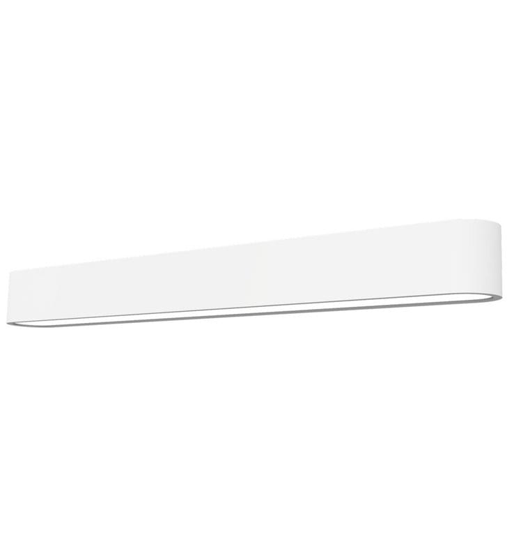 Podłużny biały kinkiet Soft White LED 60