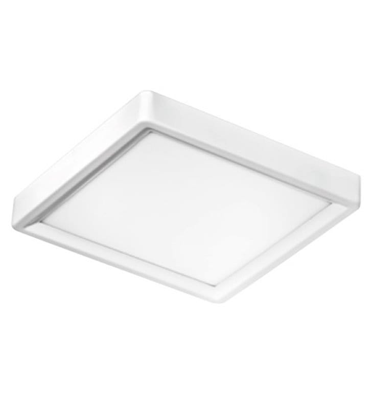 Tappo 310 LED nowoczesny biały kwadratowy plafon do salonu sypialni przedpokoju