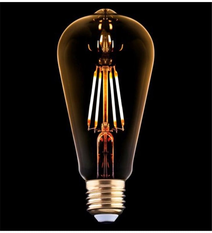 Żarówka dekoracyjna Vintage LED E27 4W
