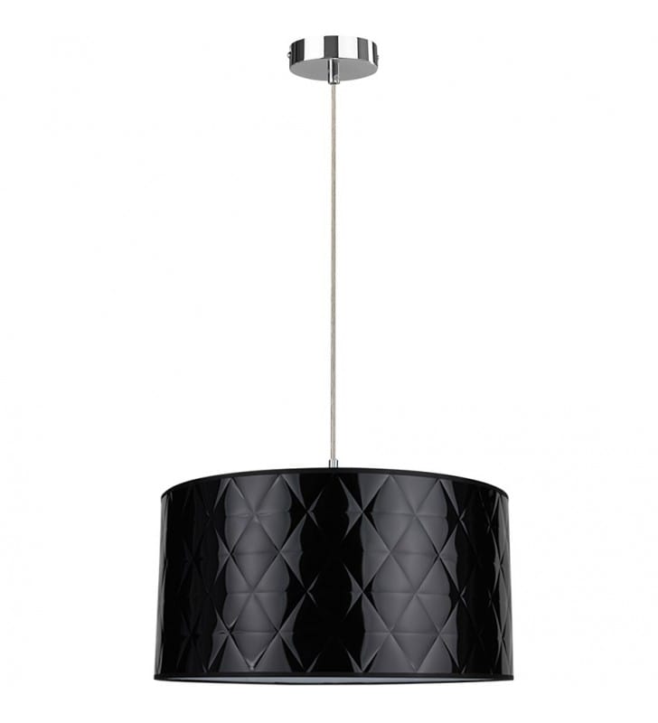 Czarna nowoczesna lampa wisząca Maxima 50cm do salonu sypialni jadalni kuchni