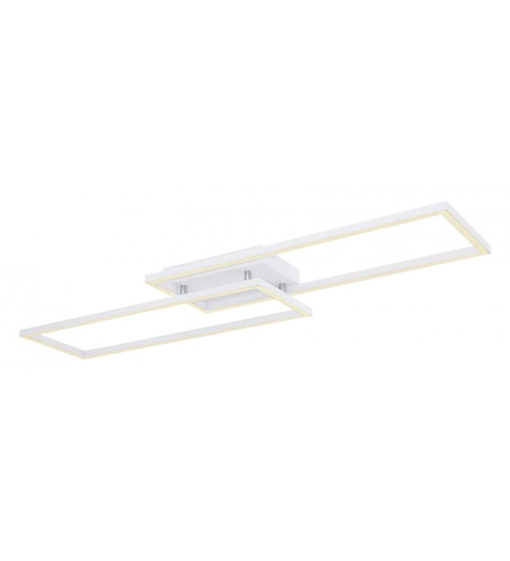 Tatjana LED prostokątny plafon sufitowy z możliwością zmiany barwy światła