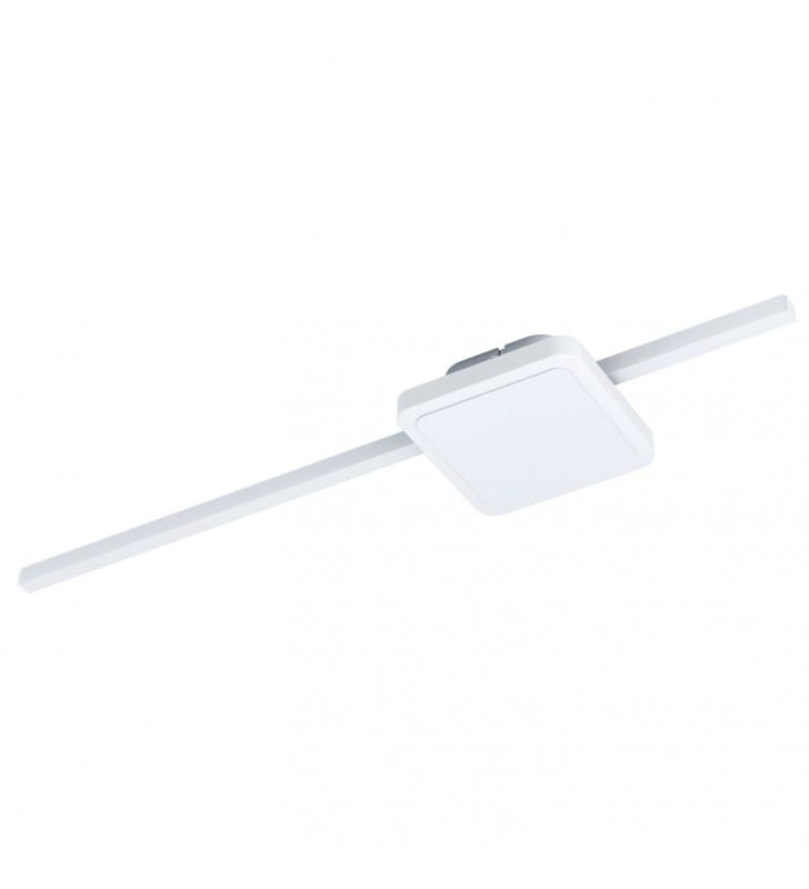 Sarginto LED biała nowoczesna lampa na ścianę lub sufit do kuchni przedpokoju sypialni