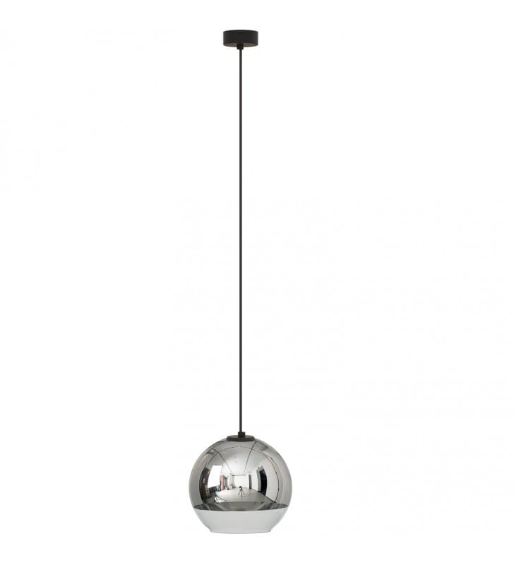 Globe Plus pojedyncza szklana lampa wisząca do sypialni oświetlenie przyłóżkowe