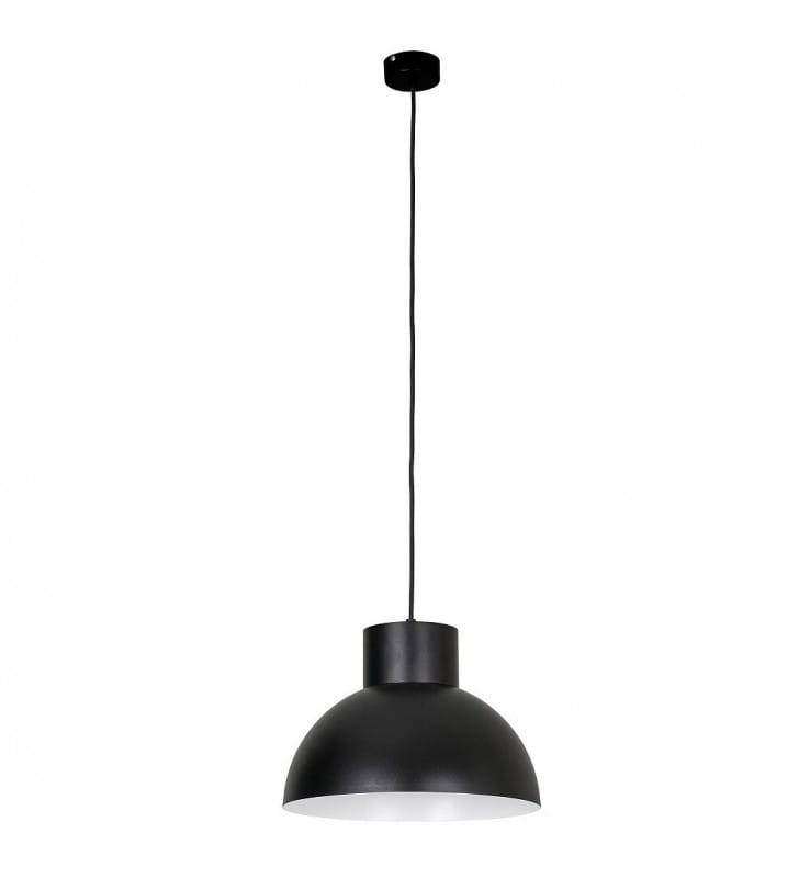 Lampa wisząca Works czarna 33cm do salonu sypialni kuchni nad stół w jadalni Nowodvorski