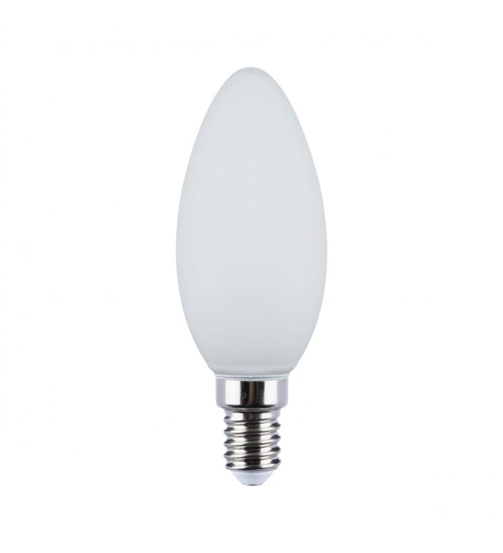 Żarówka LED E14 4,5W 3000K 470lm 230V mleczna