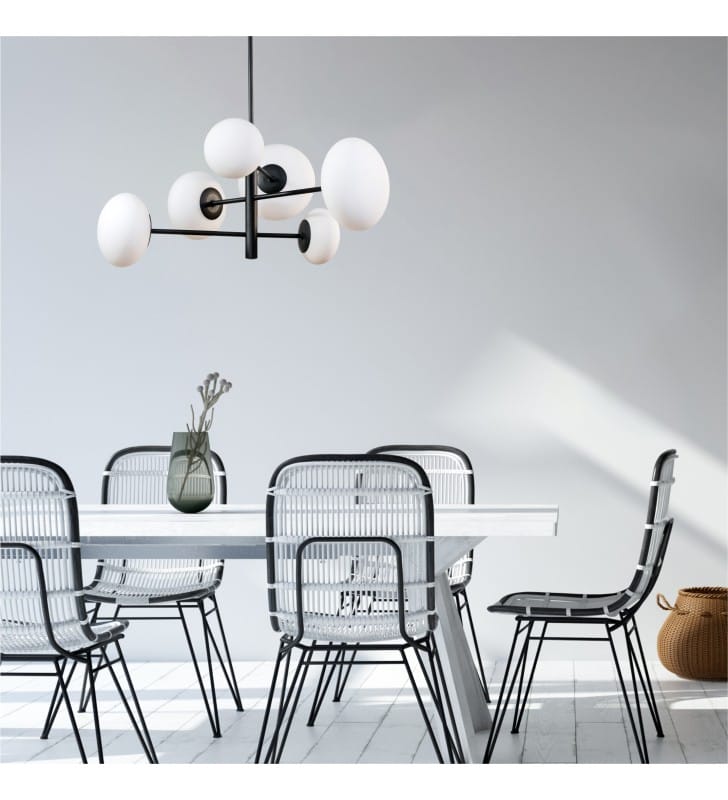 Lampa sufitowa żyrandol Omi do salonu sypialni nowoczesna Zuma Line