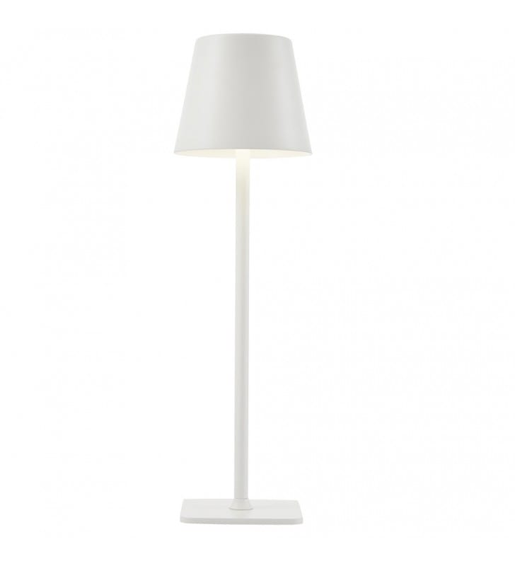Altis LED przenośna lampa tarasowa zewnętrzna biała IP54